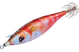 DTD Ballistic Esca Tonanara per Cefalopodi - Gamberetto Luminoso di Notte e Adatto per la Pesca di Polpo, Seppia, Calamari