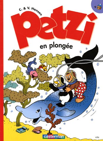 couverture de : Petzi en plong&eacute;e