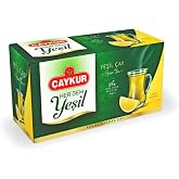 &Ccedil;aykur Limonlu Yeşil &Ccedil;ay S&uuml;zme Poşet 40g (25x1.6)