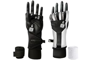 Boxing Fortress Pro T1 Hand Wraps Adult Handwraps Muay Thai Hand Bandages Fastwraps