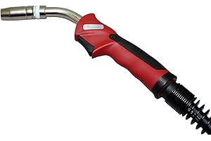 HYUNDAI WELDING Schweißbrenner MB25/250 MIG MAG Schlauchpaket Schutzgas für Schweißgerät mit u. ohne Teflonseele 3m/4m/5m (4 Meter ohne Teflonseele)