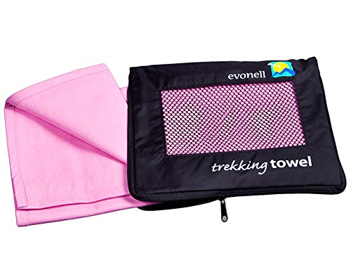 Evonell Sports Towel Sporthandtuch Microfaser verschiedene Größen und Farben - 2