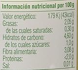 Alérgenos: No contiene Vegebaby, Potito de fruta para bebé (Calabacín) - 8 de 190 gr. (Total 1520 gr.)