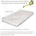 Comfort Kids 140 x 70 cm Luxury Sprung Cot Mattress (And Also Fits 140cm Junior Beds & Mamas & Papas Cotbed Size 400 139 x 69cm)