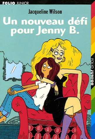 couverture de : Un nouveau d&eacute;fi pour Jenny B.