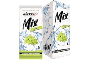 ELEVENFIT MIX DE SAVEUR DE RAISIN BLANC SANS SUCRE. BOÎTE 12 UNITÉS