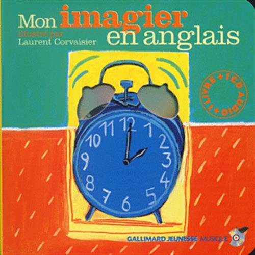 couverture de : Mon imagier en anglais