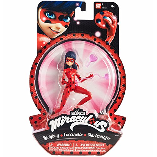 Bandai 39720 Ladybug - Figura articolata, 14 cm, Modelli assortiti, 1 pezzo