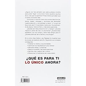 Lo único (AGUILAR)