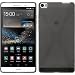 Produktbild PhoneNatic Case für Huawei P8max Hülle Silikon grau X-Style + 2 Schutzfolien