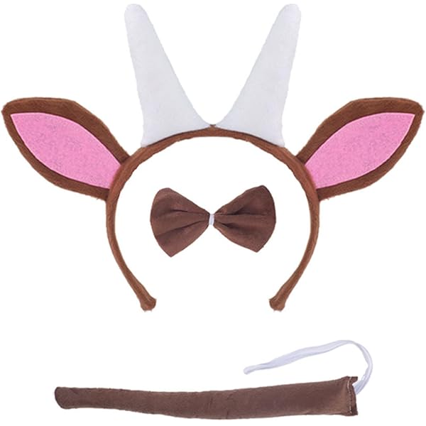 Oreilles Cochon - Queue - Nez - Accessoire De Déguisement - Ax1450