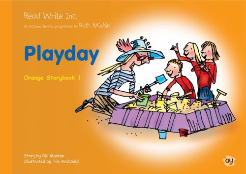 Read Write Inc.: Set 4 Orange: Colour Storybooks: Playday: Amazon.co.uk ...