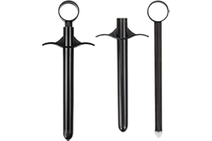 CHROMACRAFT Applicateur De Lubrifiant 2 Pièces, Petite Seringue Portable, Seringue Réutilisable, Produits En Couple