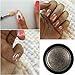 *FREE SHIPPING* ZaraLyn® Fine 5g ROSE GOLD Mirror Powder Manicure Nail Art Glitter Chrome Pigment Dust UK