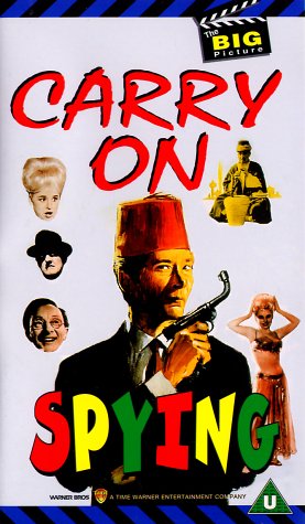 Preisvergleich Produktbild Carry On Spying [VHS] [UK Import]