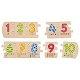 Goki 57012 - Puzzle - Zahlen 1-10 - 