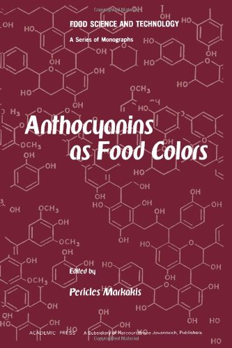 couverture de : Anthocyanins as food colors