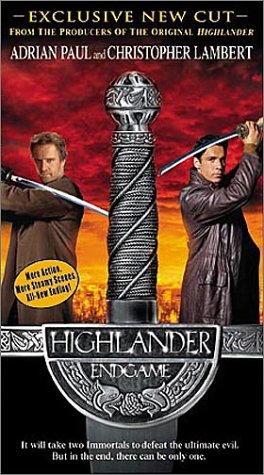 Preisvergleich Produktbild Highlander: Endgame [VHS]