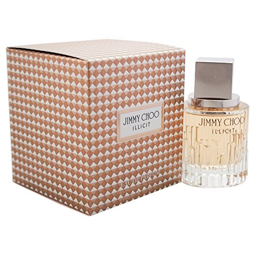 Jimmy Choo Illicit Mujeres 40 ml - Eau de parfum (Mujeres, Invierno, 40 ml, Jengibre, Naranja, Jazmín, Rosa, Ámbar, Miel, Sándalo)