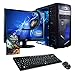 Produktbild VIBOX Ultra Gaming PC Computer Paket 11SW - mit WarThunder Spiel Bundle, Windows 10, 22" Monitor, Gamer Headset, Tastatur und Maus (3.8GHz AMD A8 Quad Core CPU, Radeon Integriert Grafik-Chip, 1TB Festplatte, 16 GB RAM)