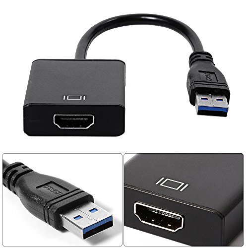 XCSOURCE USB 3.0 Für HDMI HD 1080P Video Kabel Adapter Konverter Für PC Laptop Tablet Notebook mit Windows 7 8 10 AH150 - 5