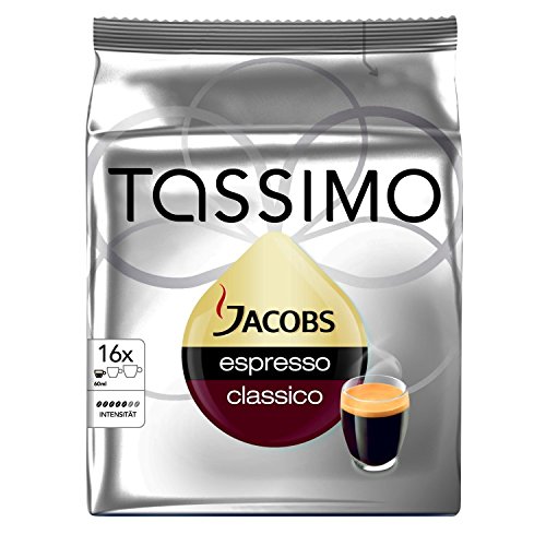 Bosch TASSIMO SUNY rot + 2x TDisc + WMF Gläser Set - 5