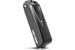 YOSE POWER Ebike 36V 18Ah Hailong battery for 50W - 1000W motor fits on Down Tube for VAUN MiFa Prophete Pedelec