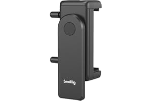 SMALLRIG Uniwersalny Uchwyt na Telefon Łatwe ładowanie Szybki Przełącznik Zacisk do Telefonu Obsługuje Swobodnie Regulowane Przeguby z Bezpiecznym Blokowaniem Pod Kątem 90°, dla iPhone - 4366