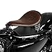 Produktbild Solo Sitz mit Grundplatte Craftride SG6 braun Yamaha XVS 1100 A Drag Star Classic/Drag Star, XVS 1300 A Midnight Star/Custom, XVS 650 A Drag Star Classic/Drag Star, XVS 950 A Midnight Star