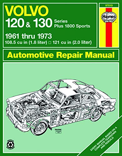 Volvo 120 and 130 Series and 1800 Sports, 1961-1973 livre