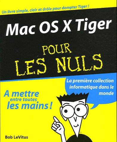 Mac OS X Tiger pour les Nuls francais