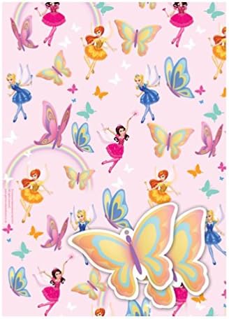 Gem Fairies Gift Wrap &amp; Tags