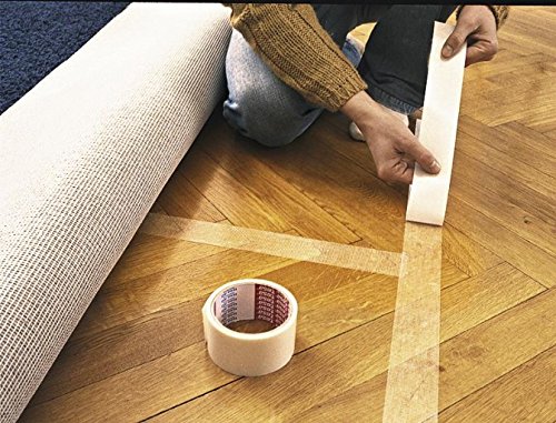 tesa doppelseitiges Verlegeband, rückstandsfrei entfernbar, 25m x 50mm - 4