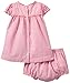 Petit Bateau Baby Girls 0-24m MAINE Polka Dot Boat Neck Short Sleeve Lingerie Set, Multicoloured (Doll/Ecume), 3-6 Months (Manufacturer size: 6 Months)