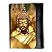 Produktbild Portemonnaie Geldbörse Brieftasche // V00001640 Buddha-Figur // Medium Size Wallet