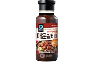 Chung Jung One Sauce coréenne chaude et épicée pour barbecue 500 g / nourriture coréenne / sauce coréenne / plats asiatiques