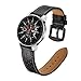 Produktbild Javpoo Zubehör Bands kompatibel Samsung Galaxy Watch 46mm, echt Leder Sport Watch Band Gurt Ersatz Bands kompatibel Samsung Galaxy Watch 46mm