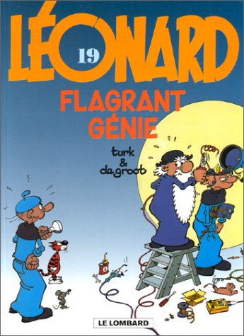 couverture de : Flagrant g&eacute;nie