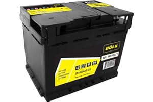 BÖLK Batterie de voiture BOLK 60Ah/540A CITROËN C3 1.4 HDi