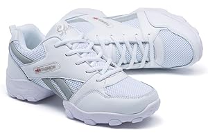 WEBROSISTOL Zapatos Baile Latino para Hombre Comodos Transpirable Slip On Zapatillas Jazz Calzado de Baile Danza Moderna