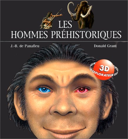 couverture de : Les Hommes pr&eacute;historiques