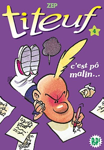 couverture de : C'est p&ocirc; malin