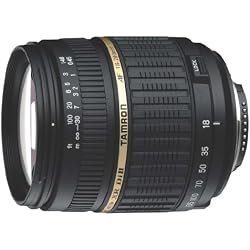 Tamron A14E - Objetivo para Canon (Distancia Focal 18-200mm, Apertura f/3.5-6.3, Zoom óptico 11.1x, diámetro Filtro: 62mm), Negro