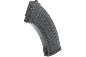 AIRSOFT SHOOTER SHOP Airsoft Softair CYMA 550rd Hi-Cap Bulgarian Waffel Mag Magazin Für AK Serie AEG Schwarz