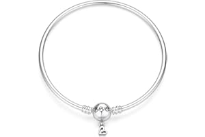 LNQOBU Pulsera de mujer plata 925 de ley con cierre a Presión Joyería Pulsera,Pulsera Mariposa con Zirconia 5A,Los Mejores Regalos para Chicas