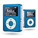 Produktbild Y56 USB Mini MP3 Player LCD Bildschirm Unterstützung 32 GB Micro SD TF Karte (Blue)
