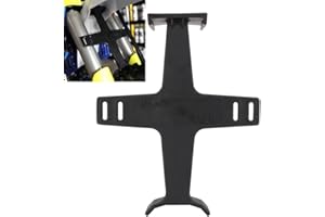 USTPO AnXin Universal Motorrad Gabelschutz Federung Unterstützung Klammer Transport Werkzeug Tie Down Seal Saver Schutz Kunststoff Für Dirt Bike Motocross Zubehör – Schwarz