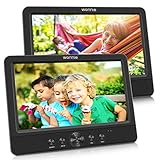 auto bildschirme kopfstütze ❤【Langlebige Batterie】: Dual 10,5