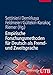 Empirische Forschungsmethoden für Deutsch als Fremd- und Zweitsprache: Eine Einführung by Sevilen Demirkaya, Alexis Feldmeier