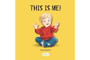 This is Me: A playful early learning picture book about body parts, the five senses, and feelings